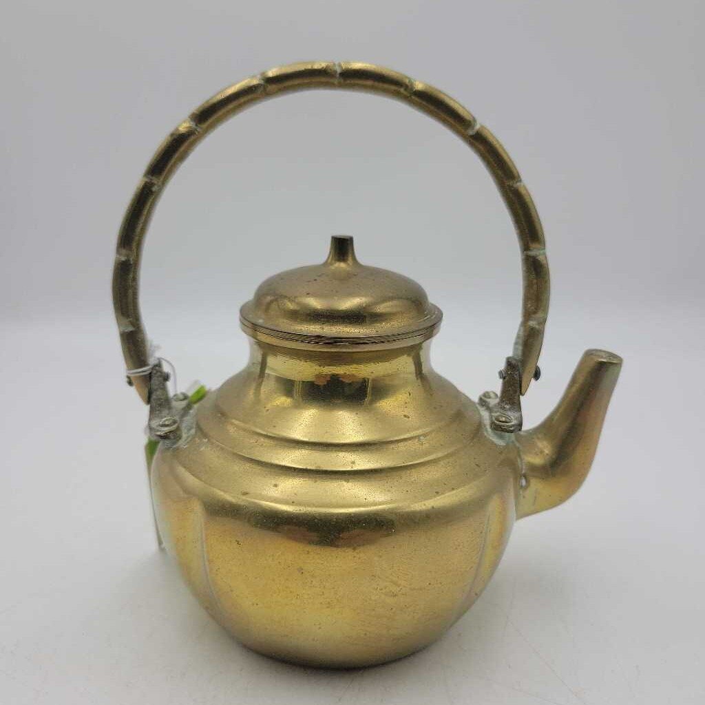 Solid Brass Kettle (JL)