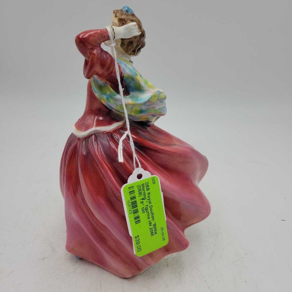Royal Doulton "Blithe Morning " figurine HN 2065 (DEB)