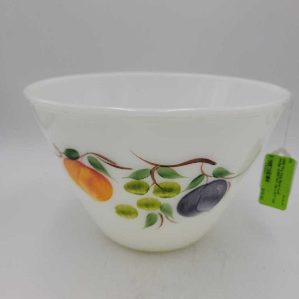 Fire King Bowl fruit design (DEB)
