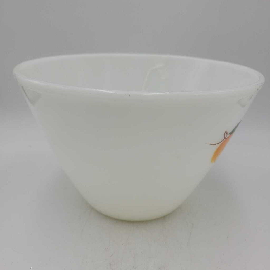 Fire King Bowl fruit design (DEB)