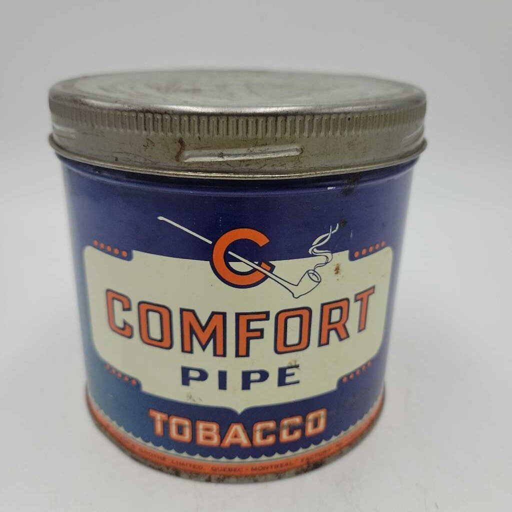 Comfort Pipe Tobacco Tin (NS) 526