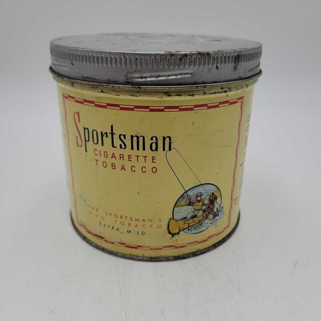 Sportsman Cigarette Tobacco Tin (NS) 526
