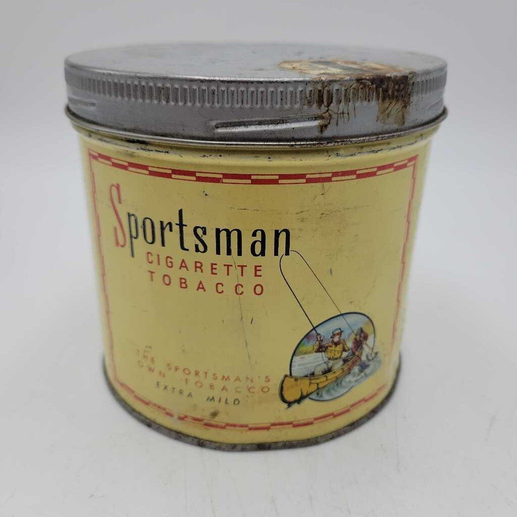 Sportsman Cigarette Tobacco Tin (NS) 526