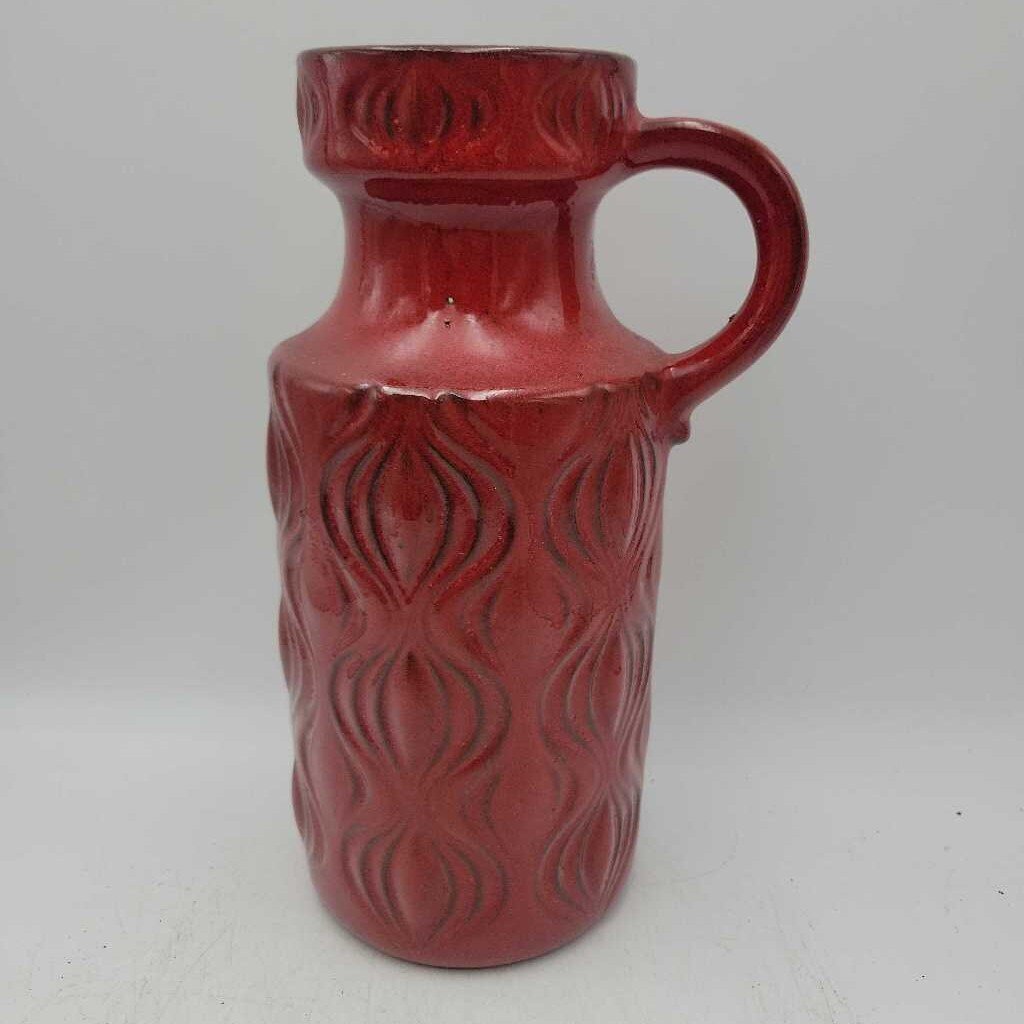 Mid century West German Scheurich onions vase SR (NUR)