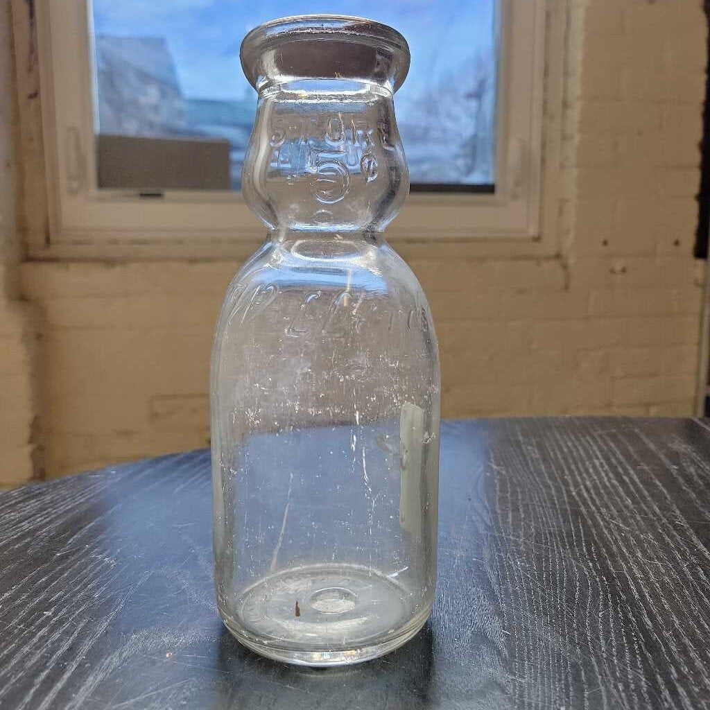 Willard's Cream Top Pint Bottle 5 c Store (JEF)