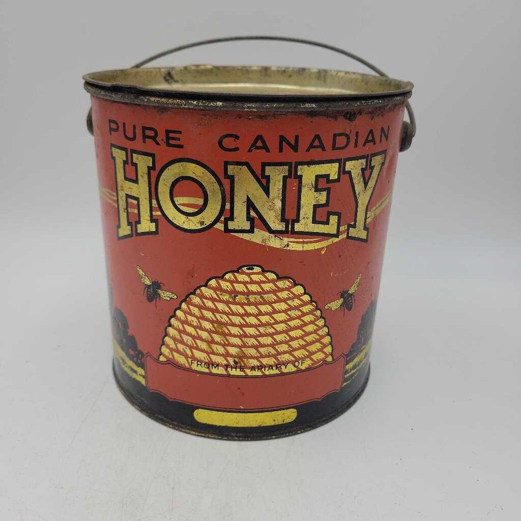 Pure Canadian Honey Tin (JAT)