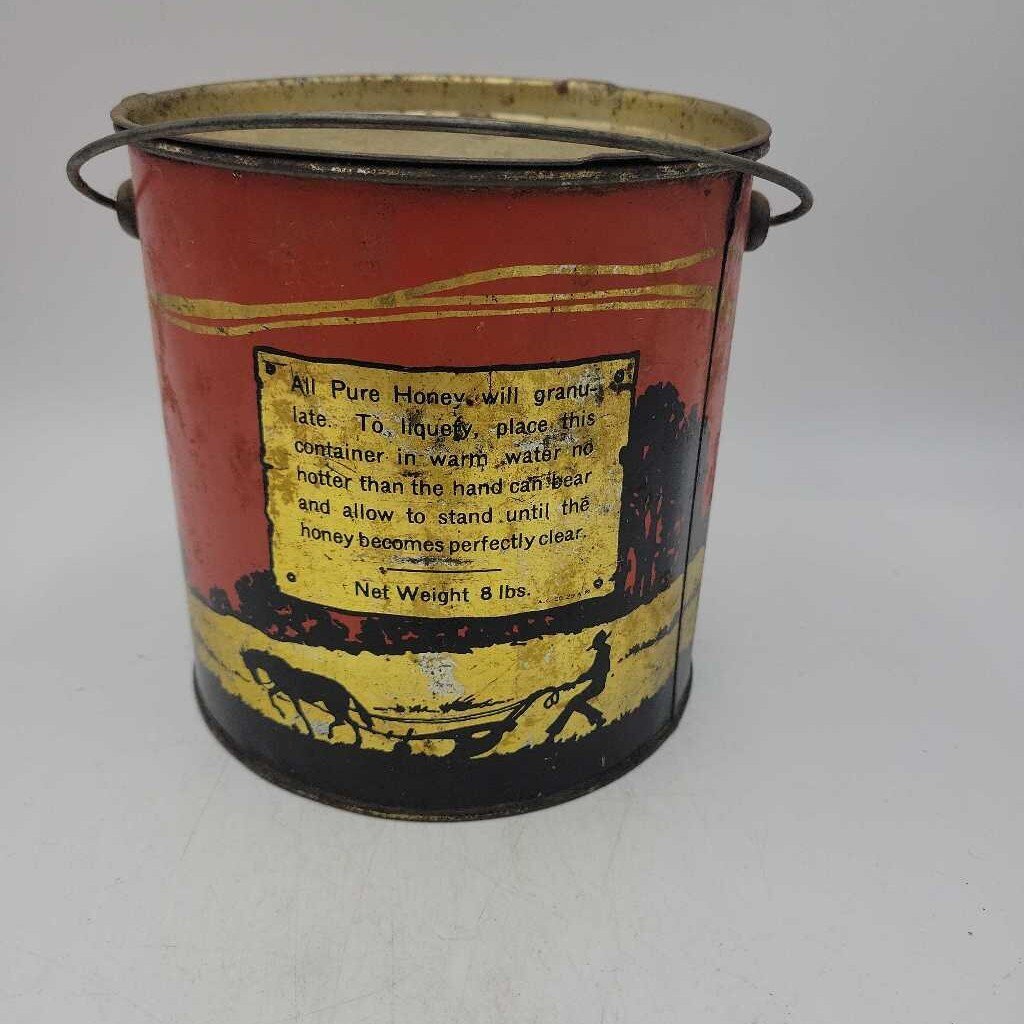 Pure Canadian Honey Tin (JAT)
