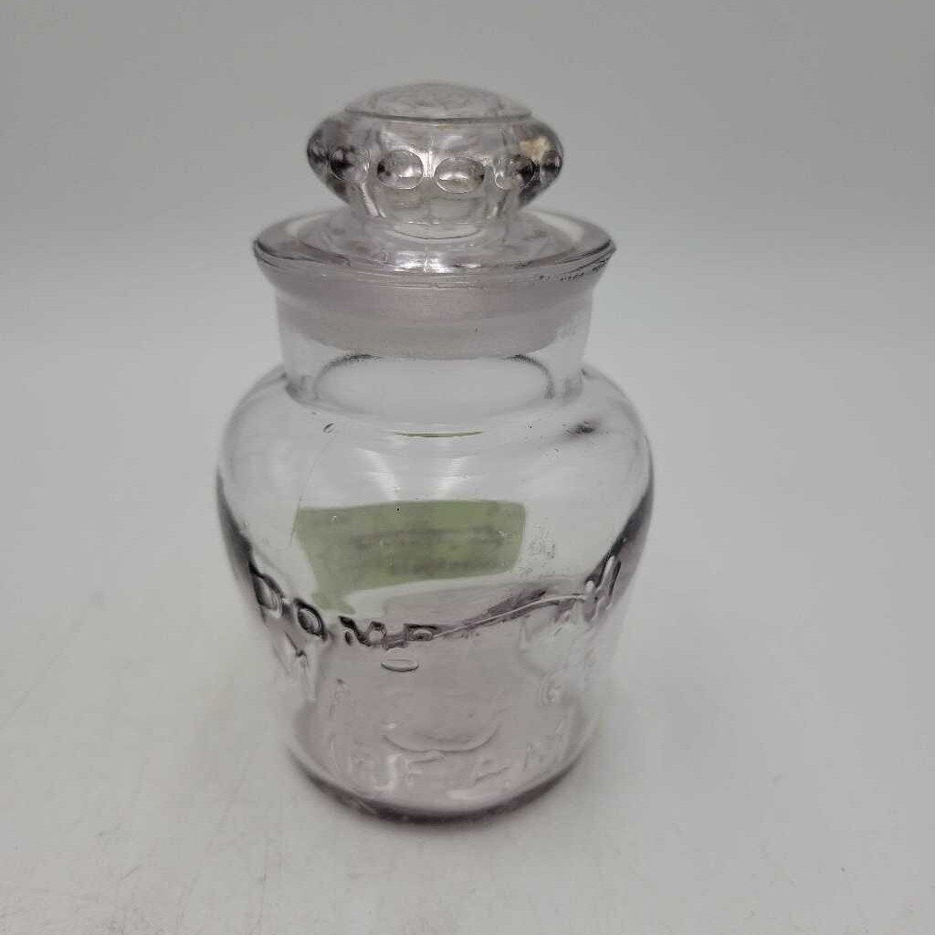 Pompetan Message Cream Jar (JAS)