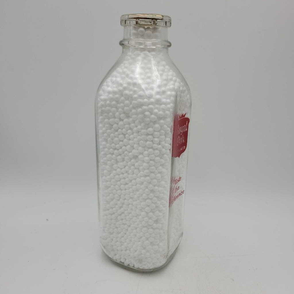 Royal Oak Dairy Quart Milk Bottle (JAS)