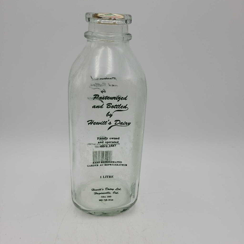 Hewitt's Dairy Milk Bottle (JAS)