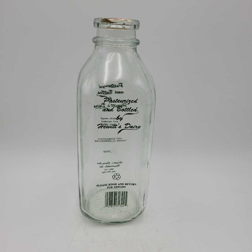 Hewitt's Dairy Milk Bottle (JAS)