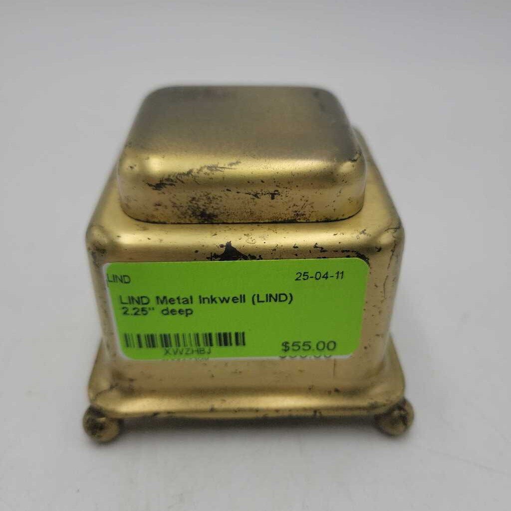 Metal Inkwell (LIND)