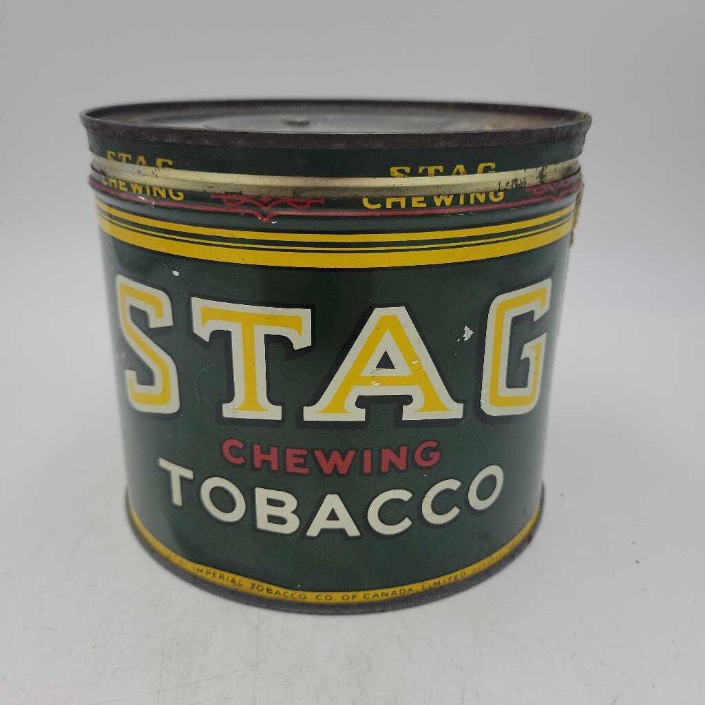 Stag Chewing Tobacco Tin (NS) #526