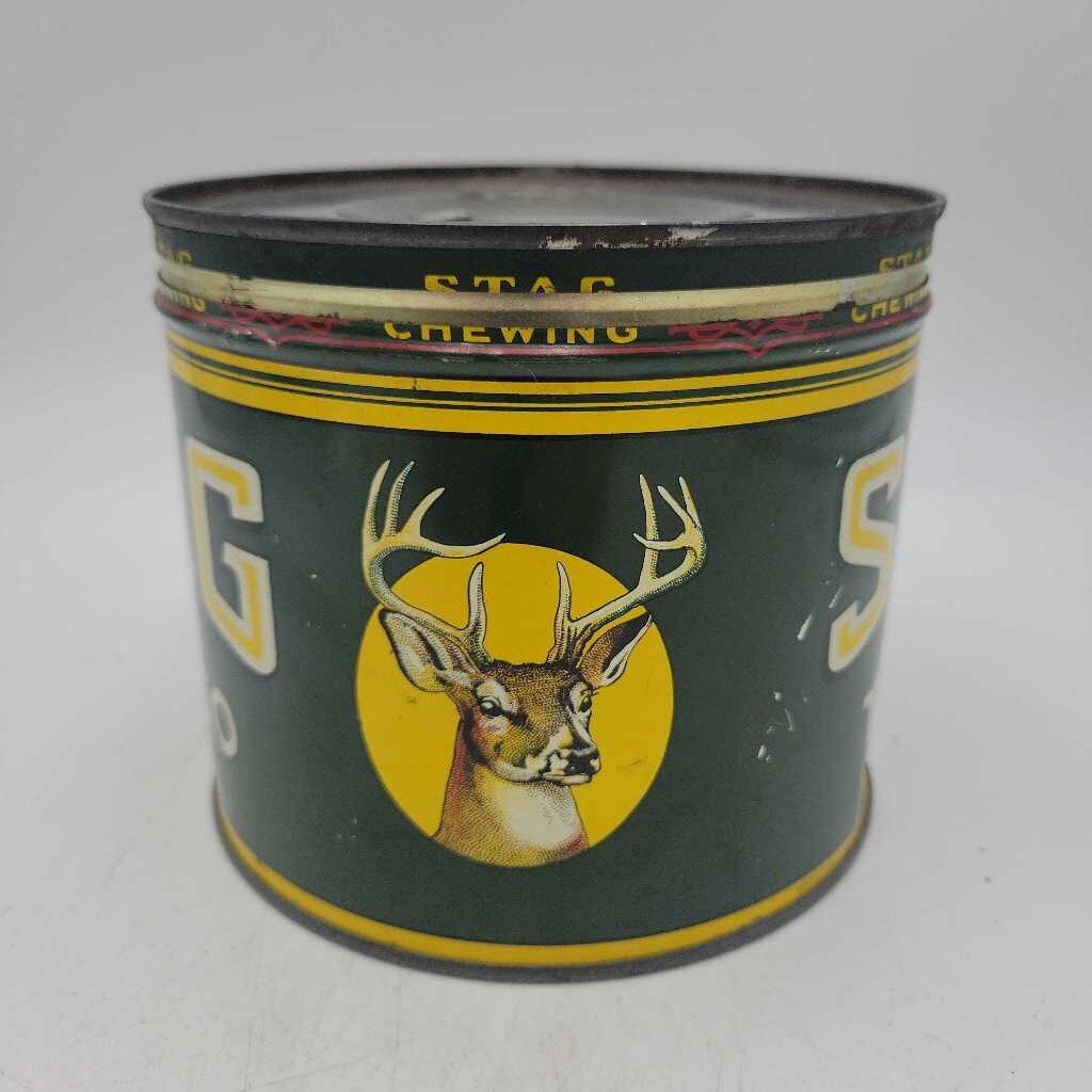 Stag Chewing Tobacco Tin (NS) #526