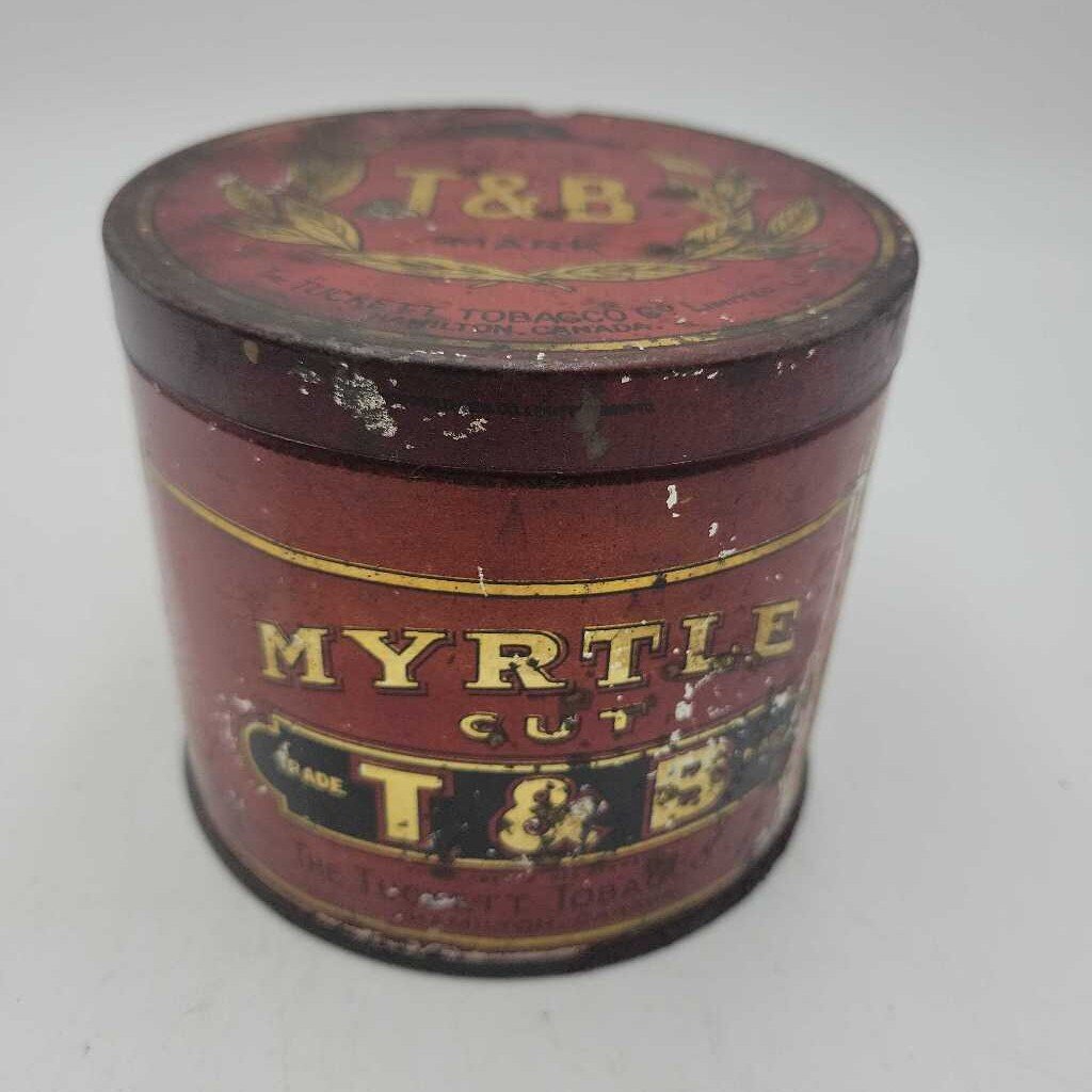 T&B Myrtle Cut Tin (NS) #526