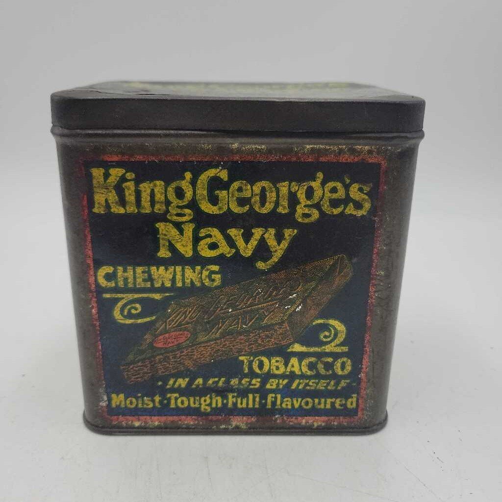 King Georges Tobacco Tin (NS) #526