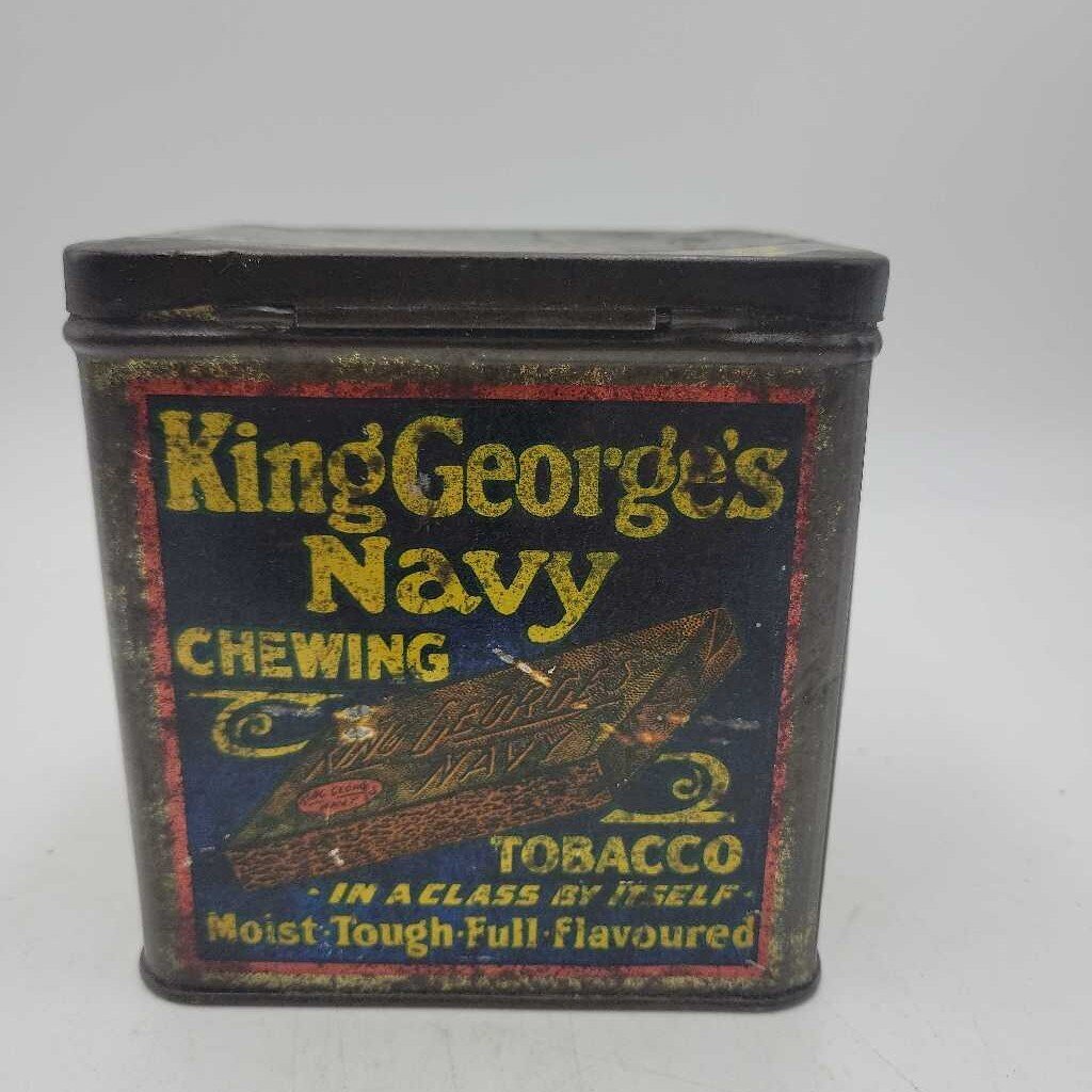King Georges Tobacco Tin (NS) #526