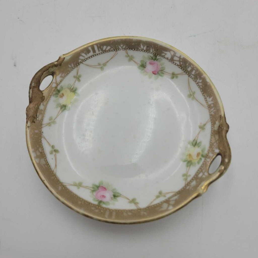 Hand Painted Nippon Miniature Plate (JAS)