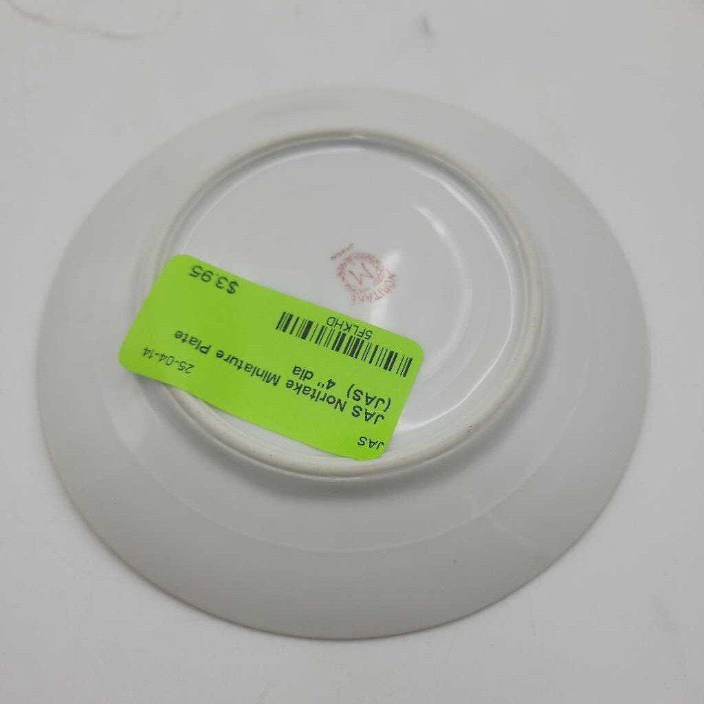 Noritake Miniature Plate (JAS)