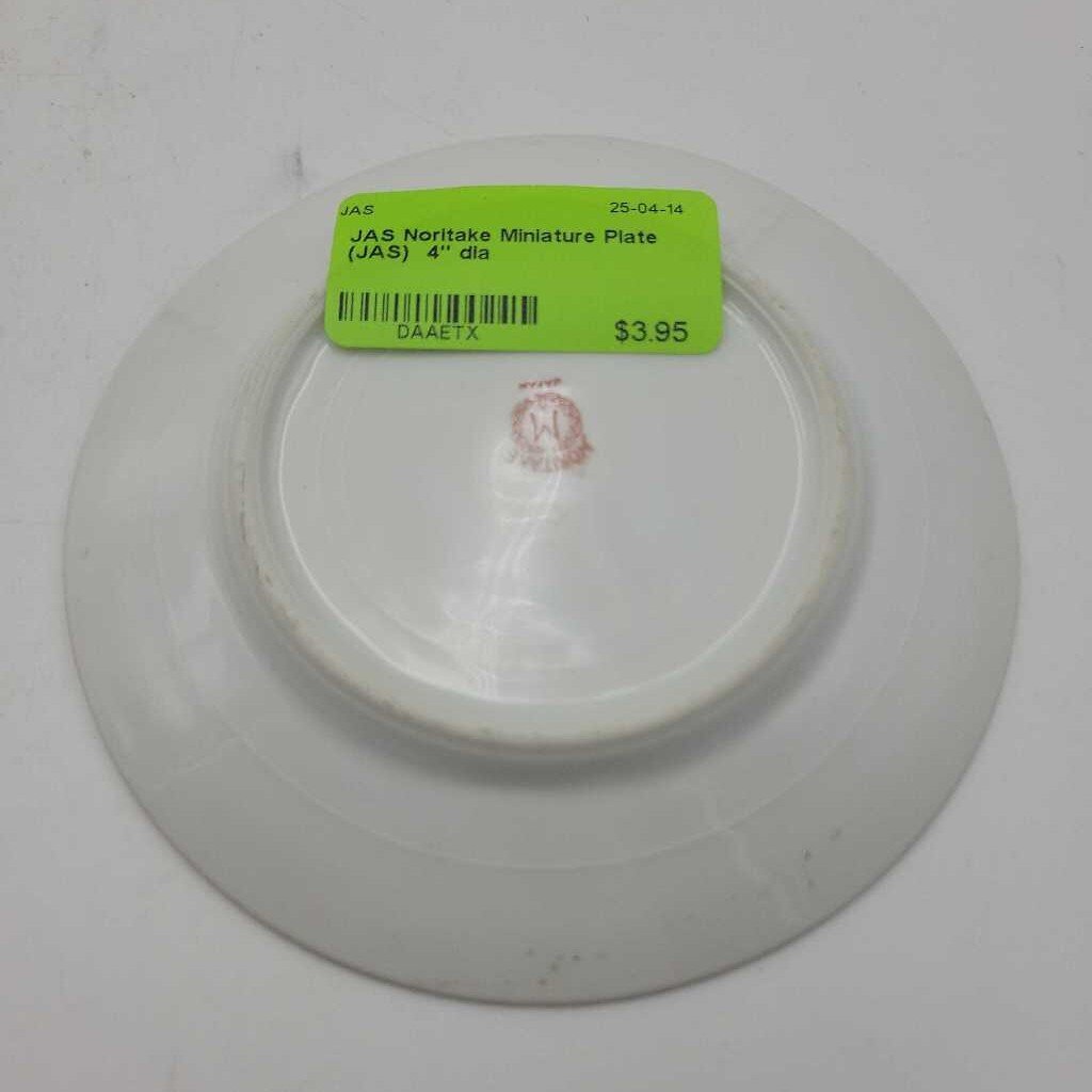 Noritake Miniature Plate (JAS)
