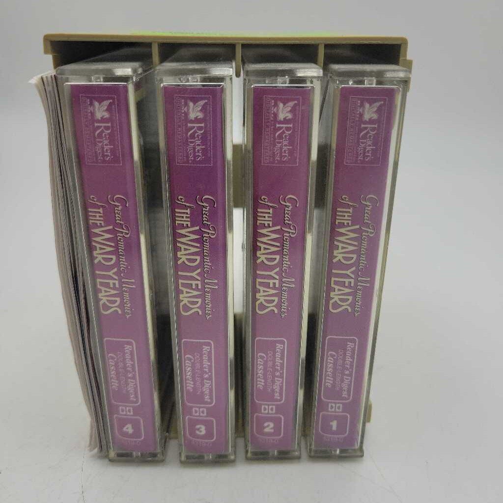The War Years Cassette set (JAS)