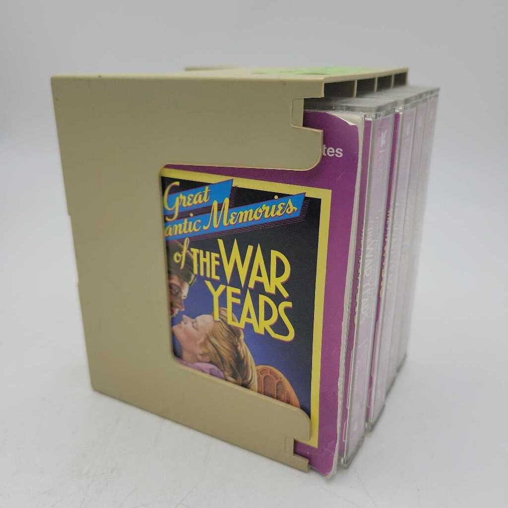 The War Years Cassette set (JAS)
