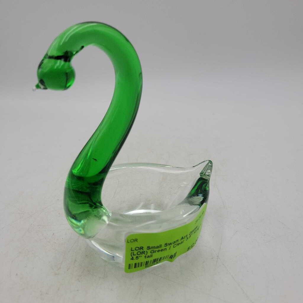 Small Swan Art Glass (LOR)