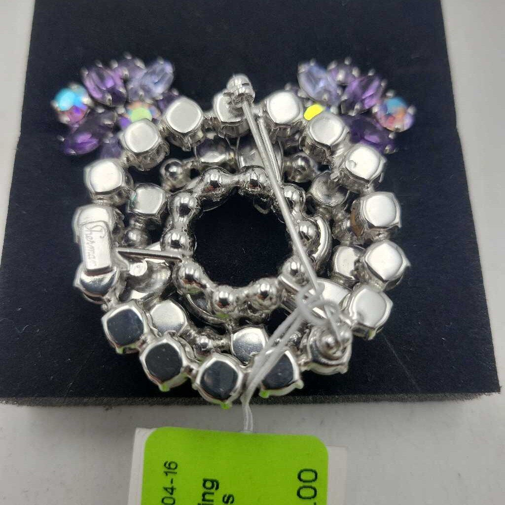 Sherman Brooch & Earring Set (JL)