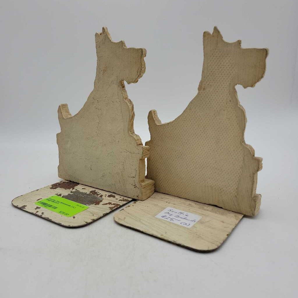 Scottie Dog Bookends (JL)