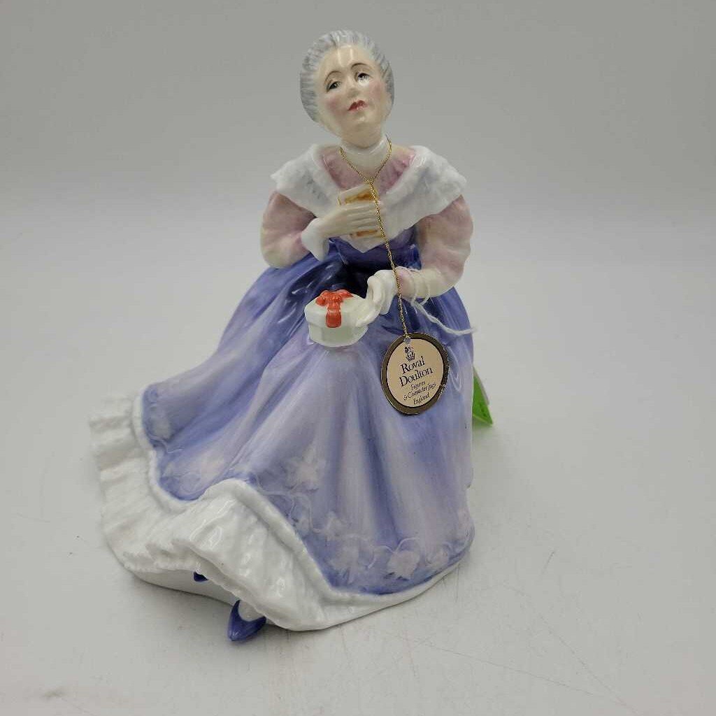 Royal Doulton "Happy Anniversary" (DEB) HN3097