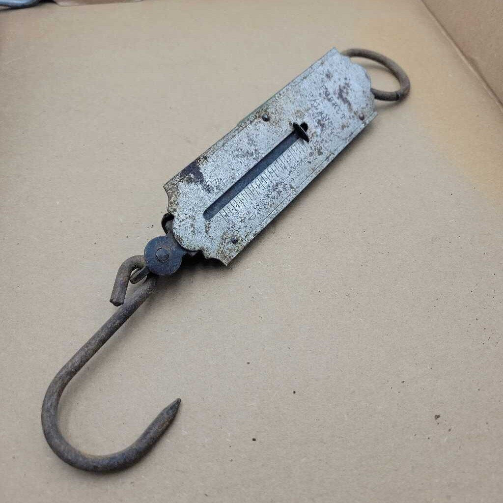 Pocket Spring Balance Scale Brass