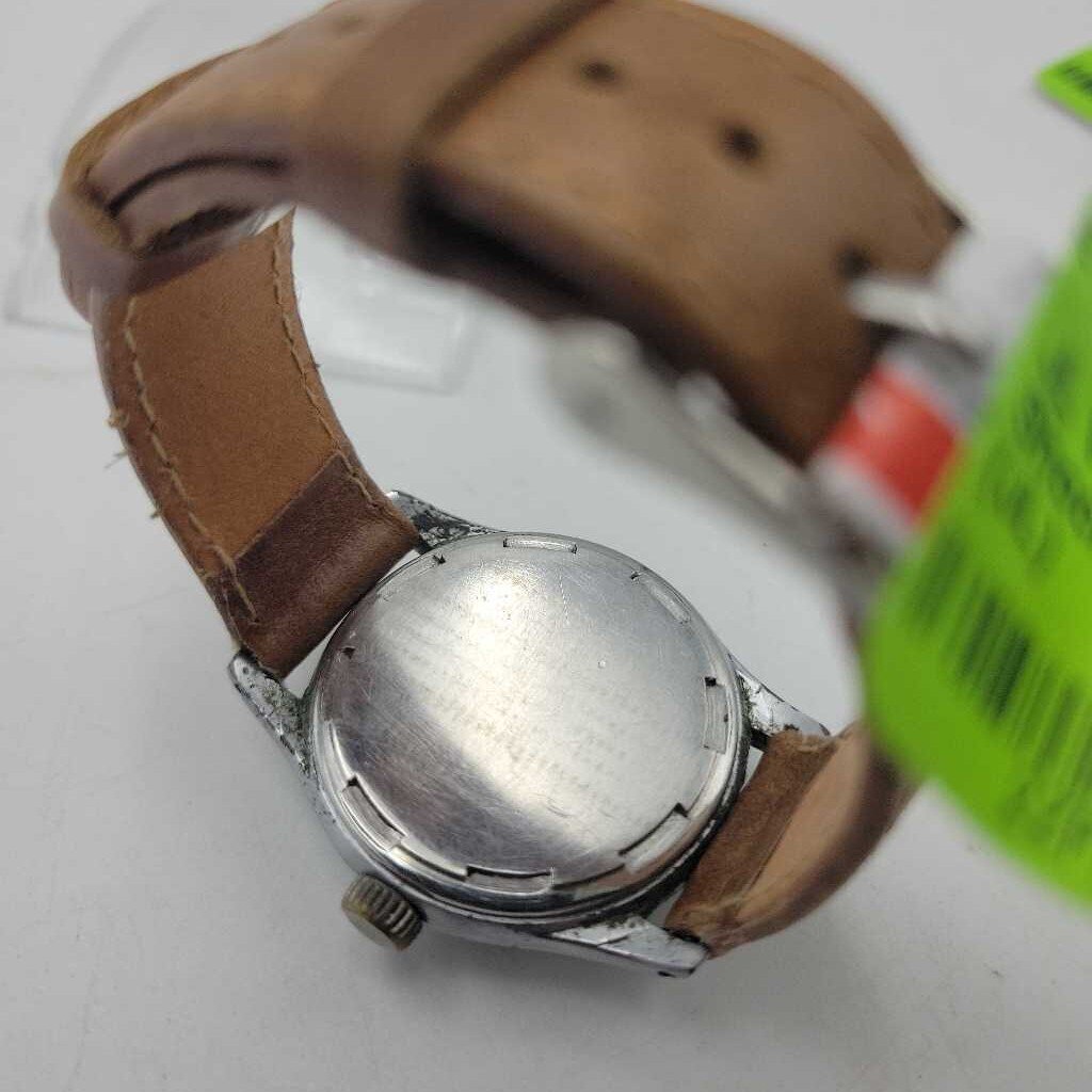 WW2 Marvin incabloc Shock Proof watch as found (JL)