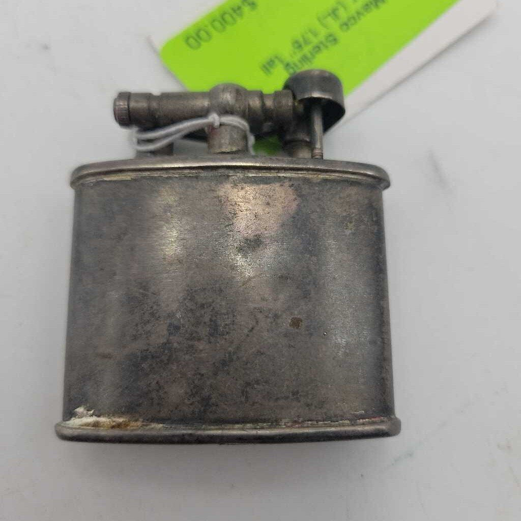 1930's Mavco Sterling Silver Lighter (JL)