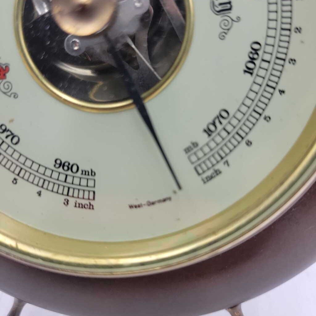 Weather gauge Ships wheel SR (NUR)