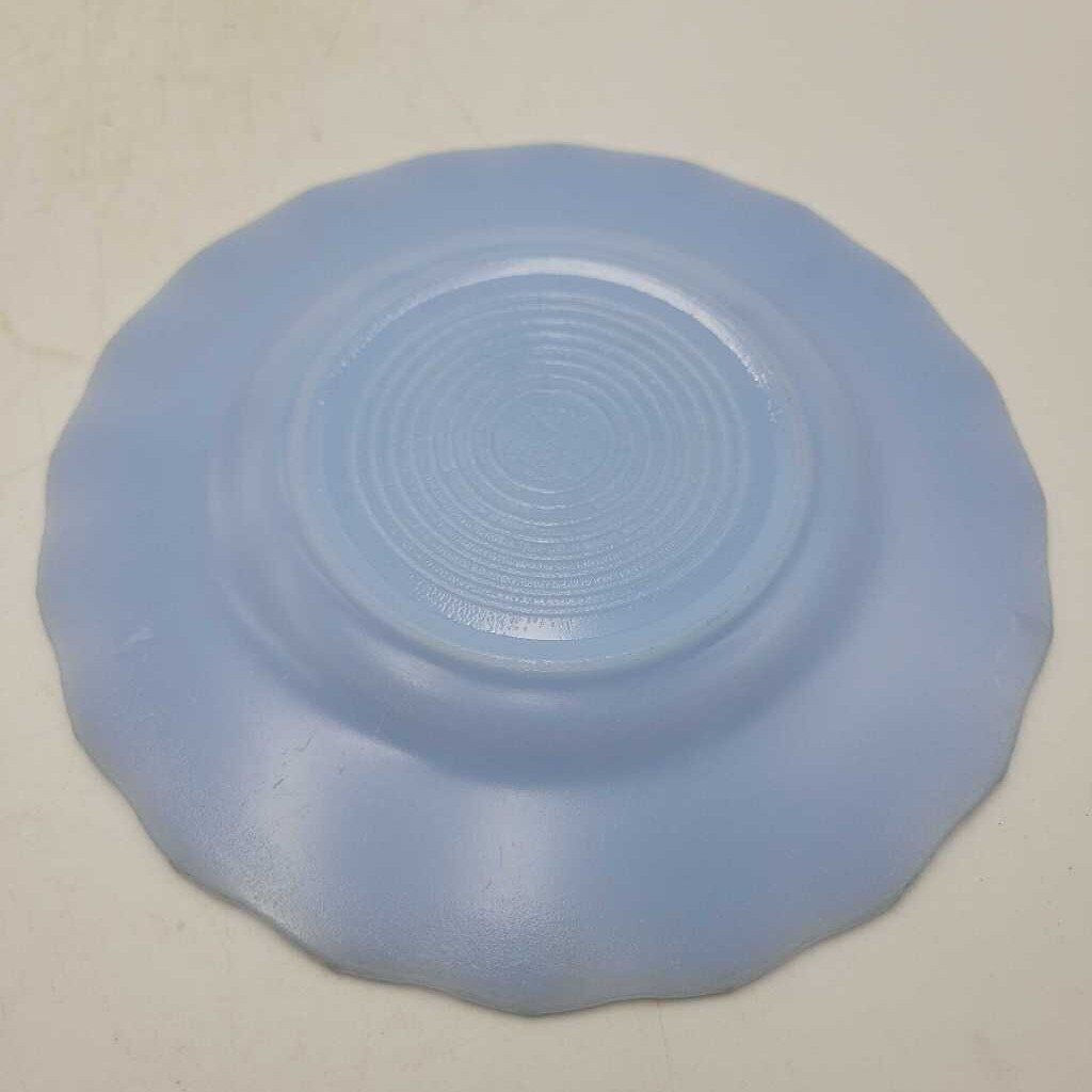 Delphite pyrex plate