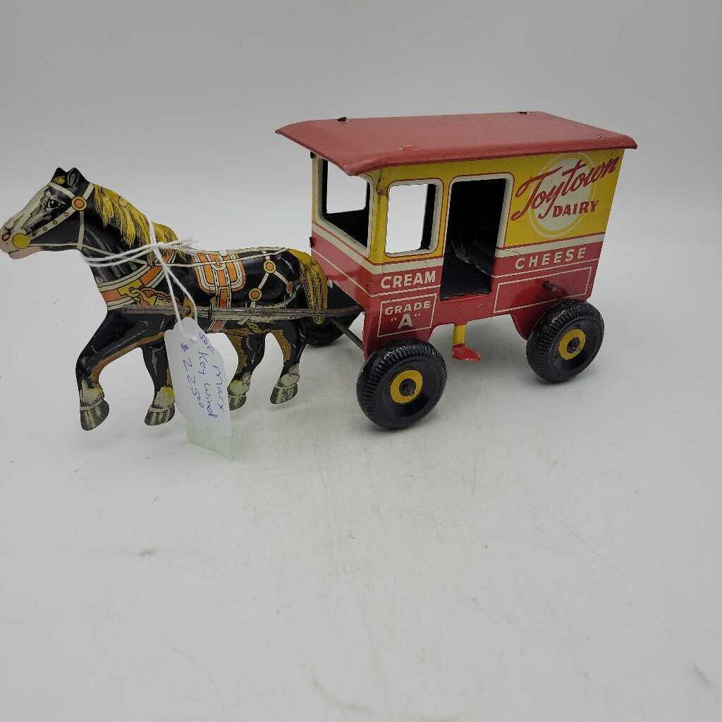 Toytown Dairy Butter Marx Tin wagon (JEF)