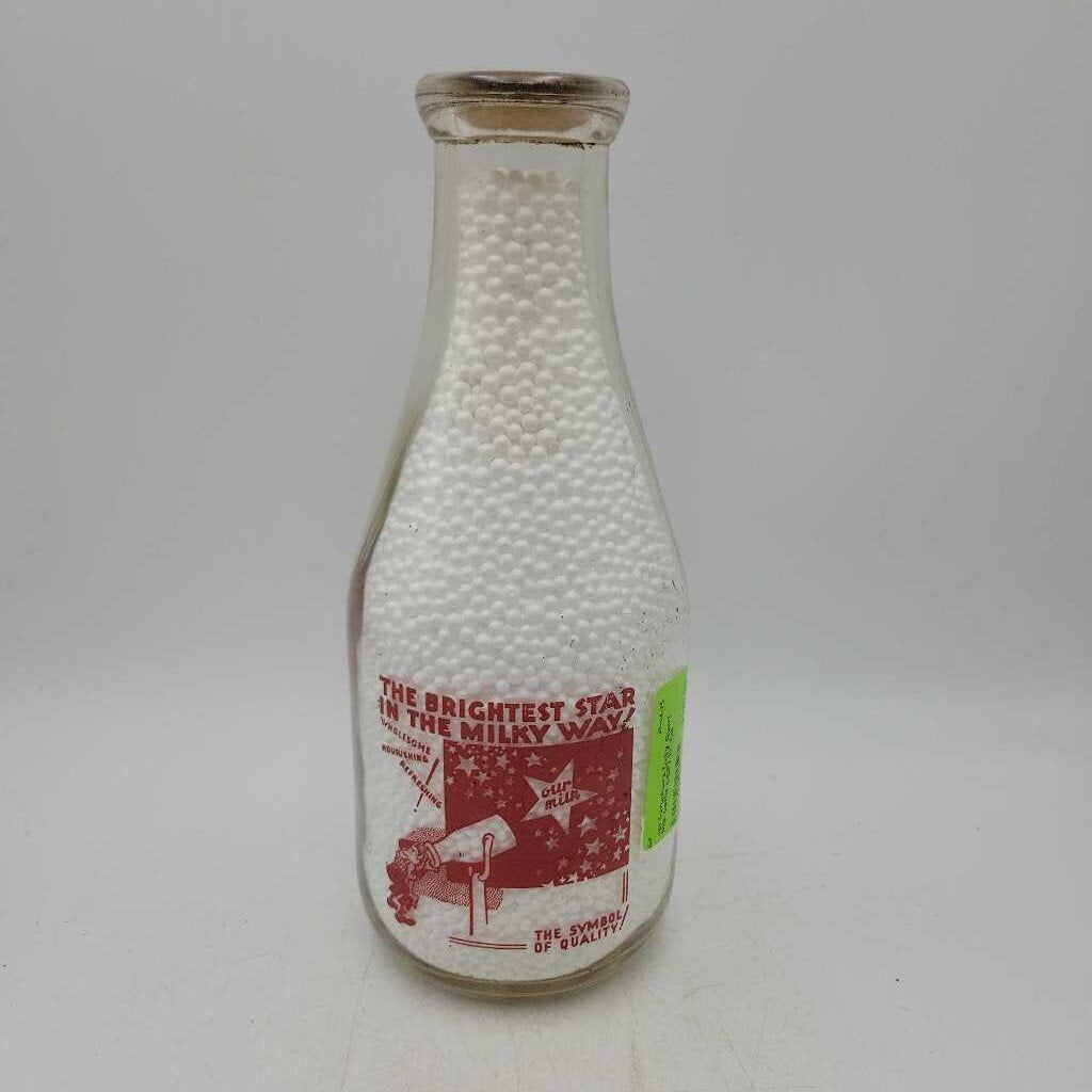 Farquhar's Dairy Quart Milk bottle (JEF)