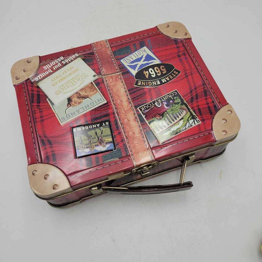 Walkers Shortbread tin Lunch pail (JAS)