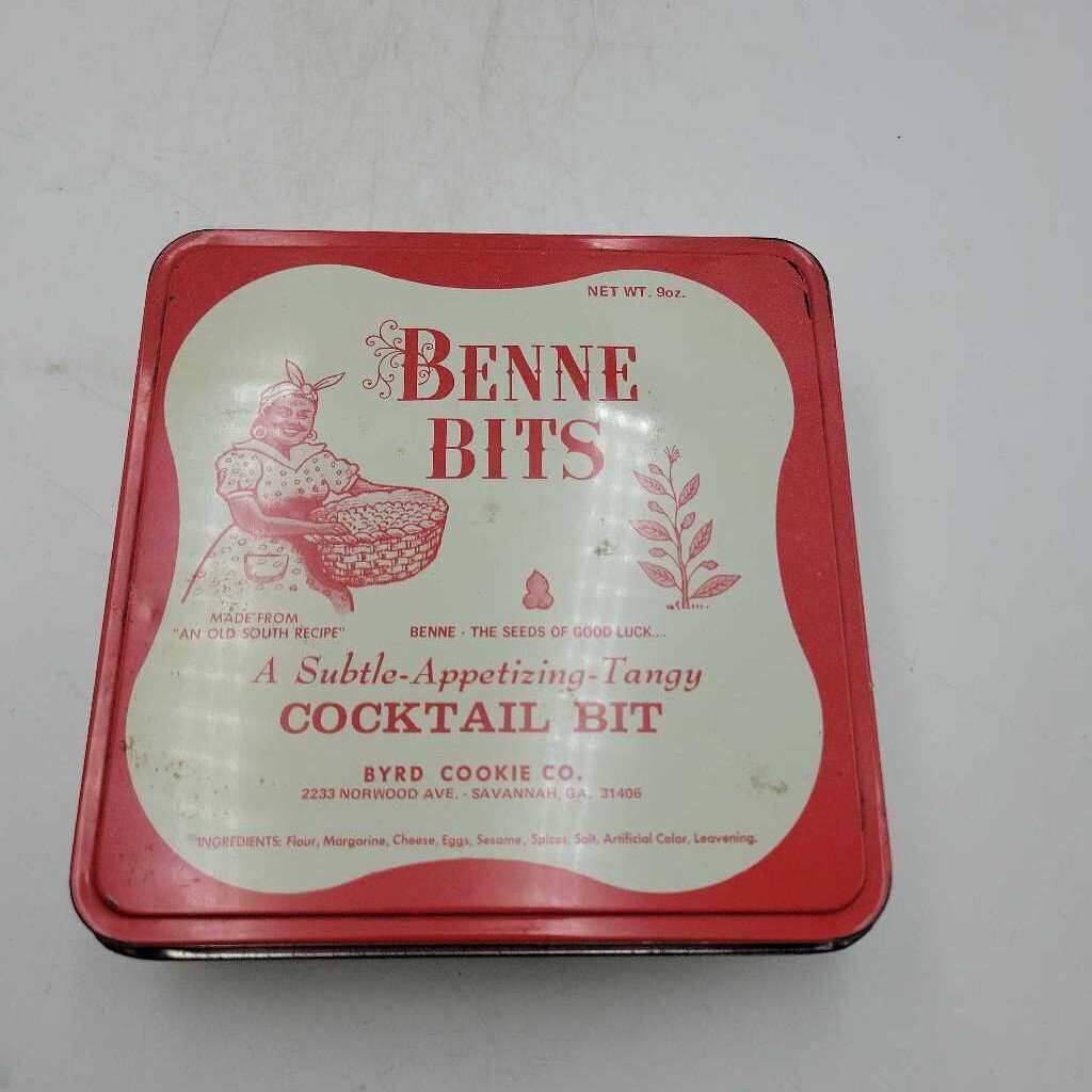 Benne Bits Tin (JAS)