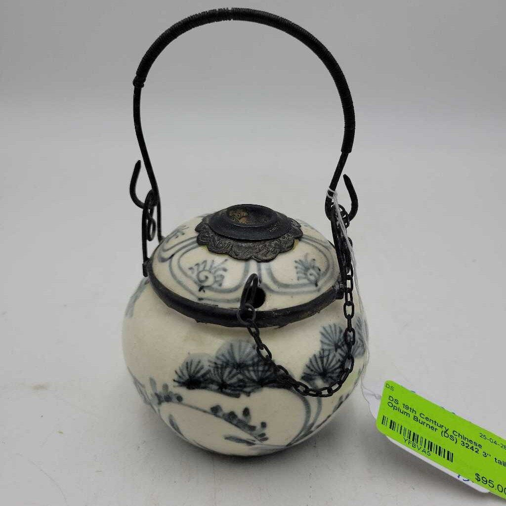 19th Century Chinese Op **m Burner (DS) 3242