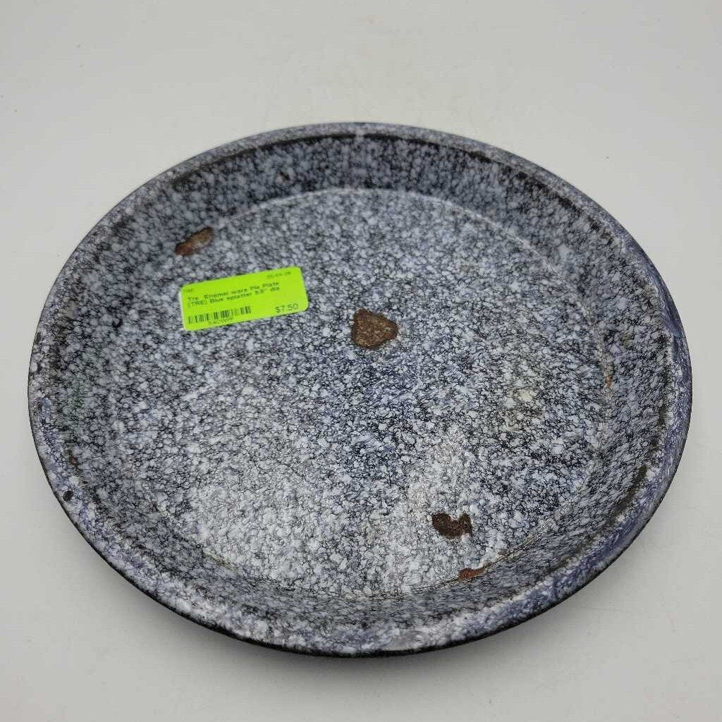 Enamel ware Pie Plate (TRE)