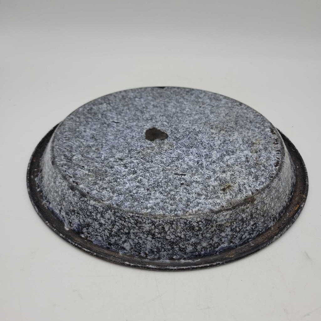 Enamel ware Pie Plate (TRE)