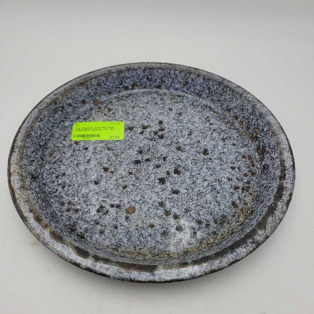 Enamel ware Pie Plate (TRE)