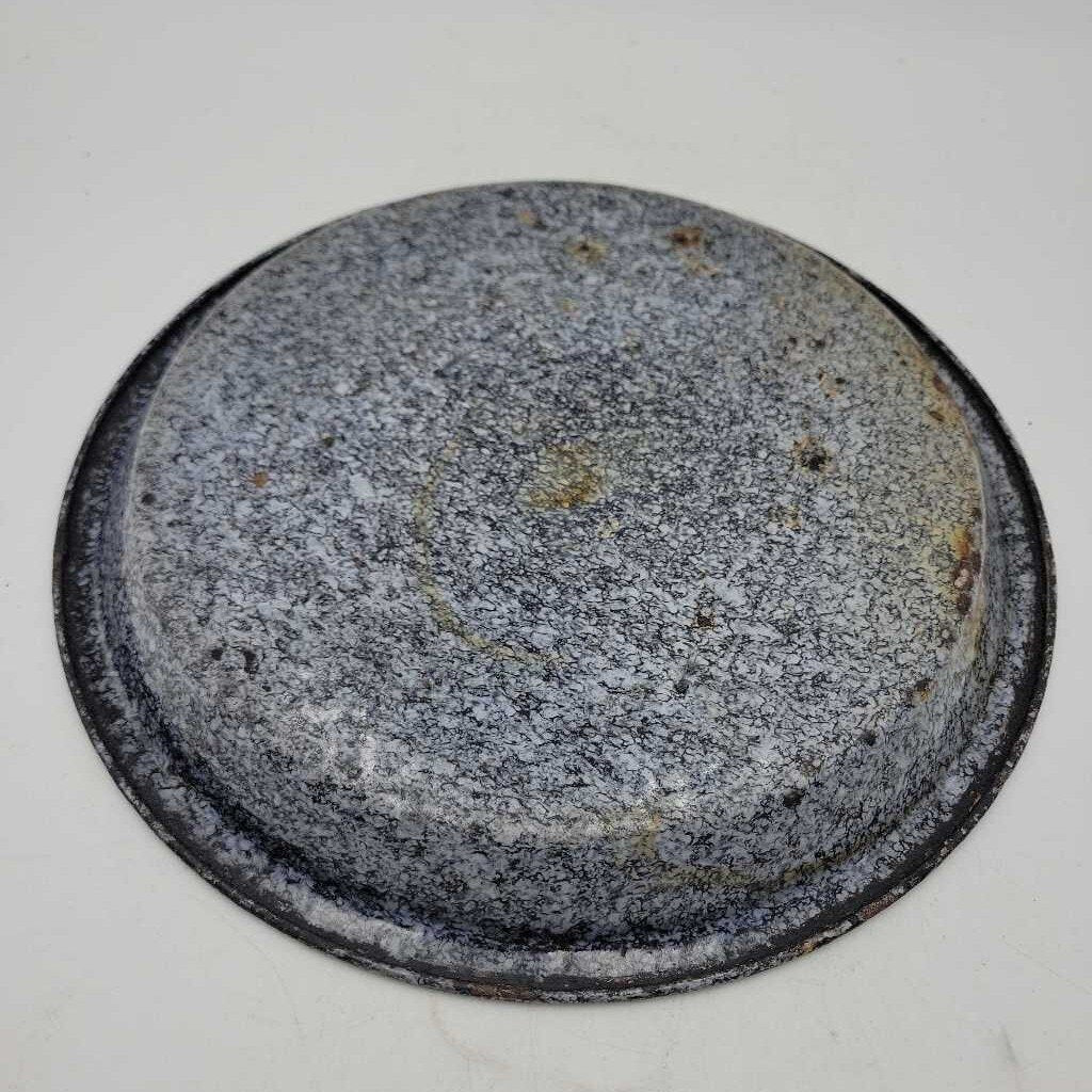 Enamel ware Pie Plate (TRE)
