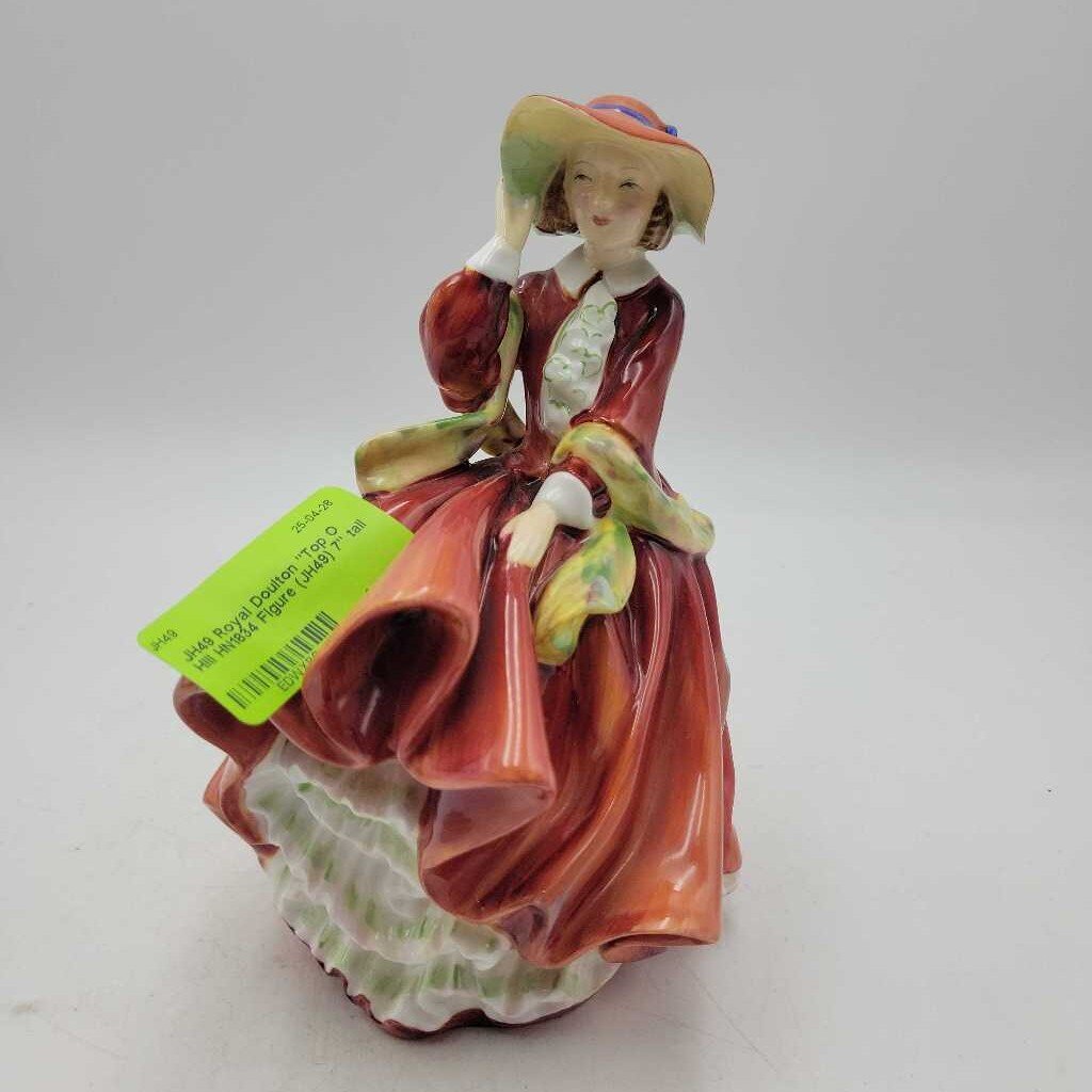 Royal Doulton "Top O Hill HN1834 Figure (JH49)