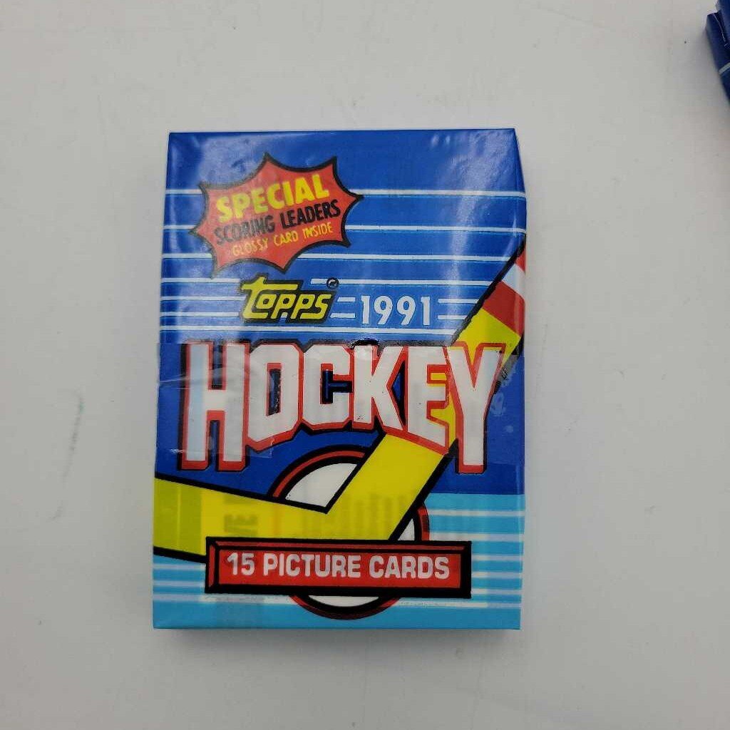 1991 Topps Hockey Cards 2 Pk Deal (JAS)