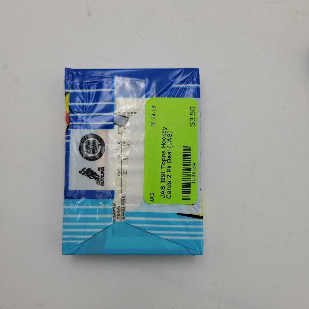 1991 Topps Hockey Cards 2 Pk Deal (JAS)
