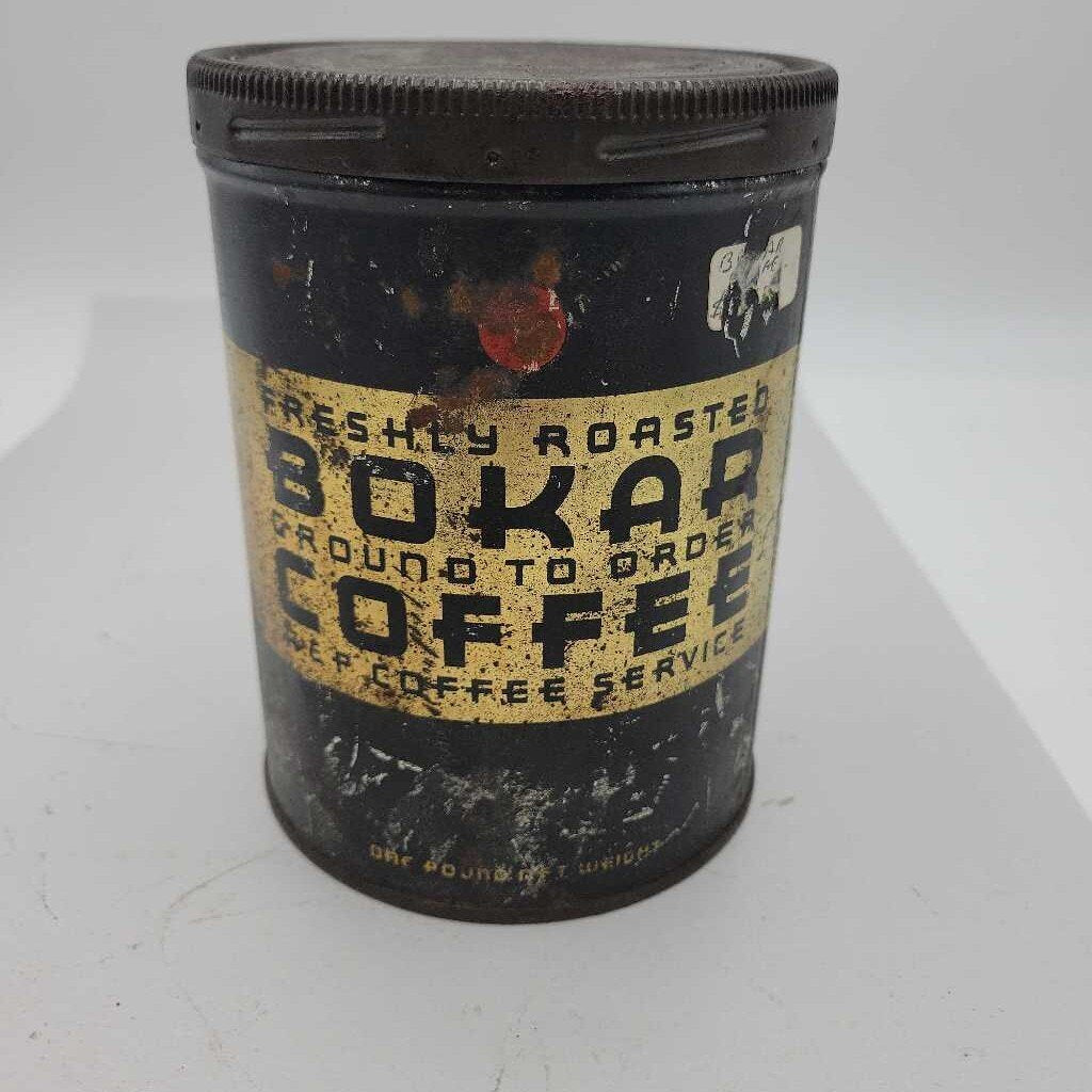 Bokar Coffee Tin (JAS)