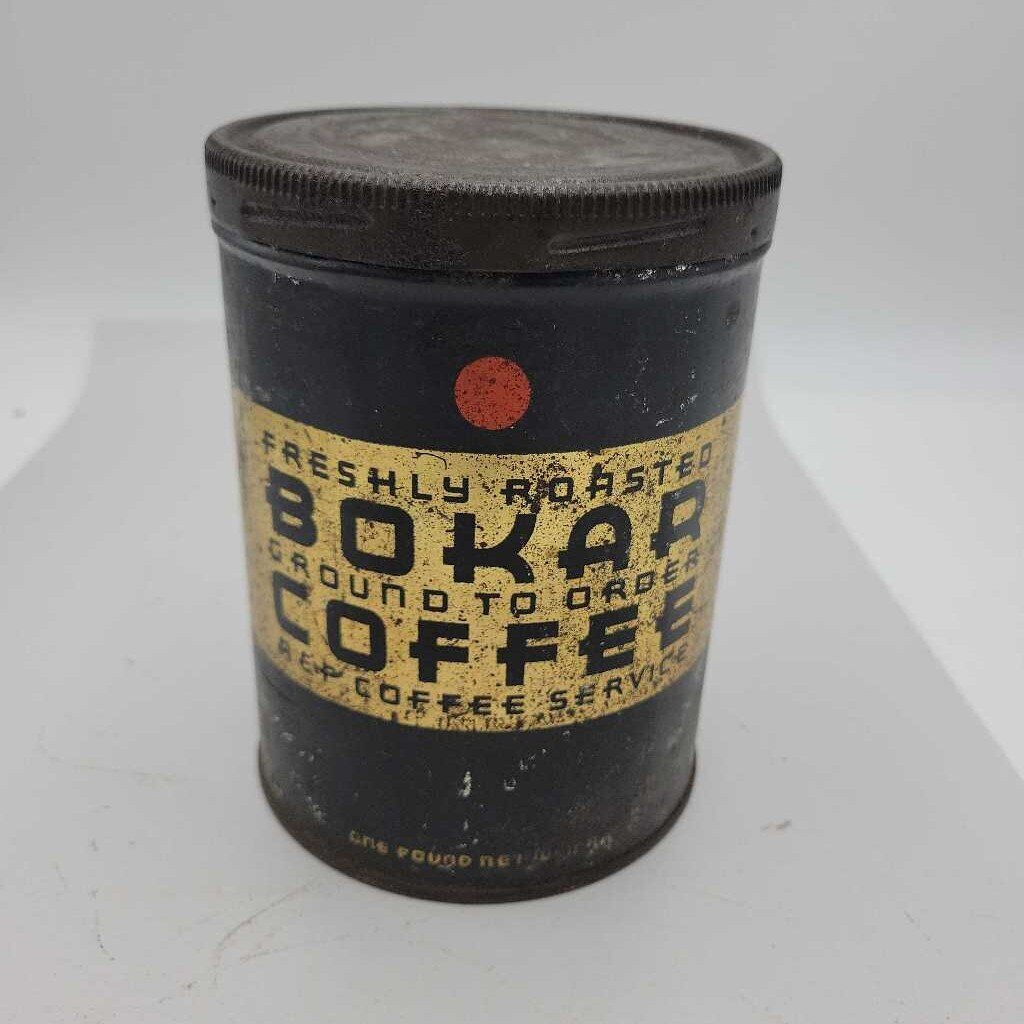 Bokar Coffee Tin (JAS)