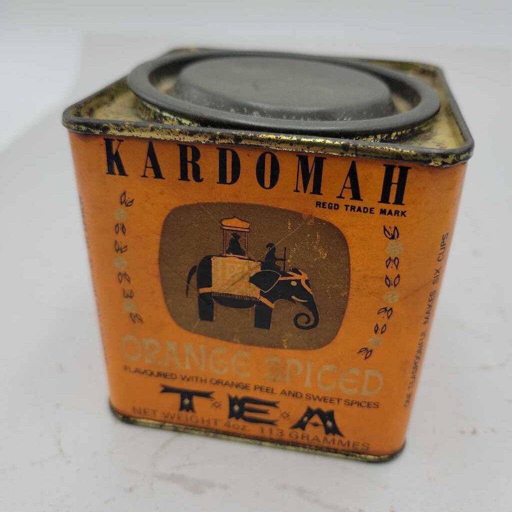 Kardomah Tea Tin (JAS)